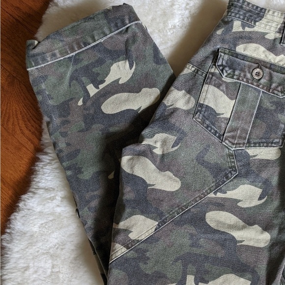 Army camouflage camo cargo pants - Picture 3 of 12